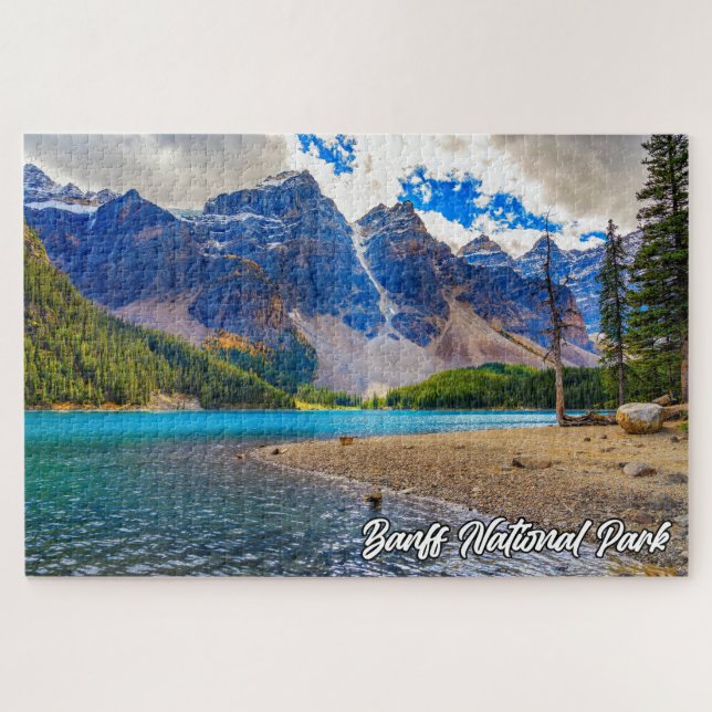 Puzzle Parc national Banff, Alberta, Canada (Horizontal)