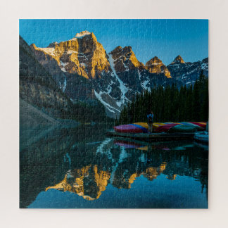 Puzzle Parc national Banff, CANADA
