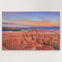 Parc national Bryce Canyon Coucher du soleil