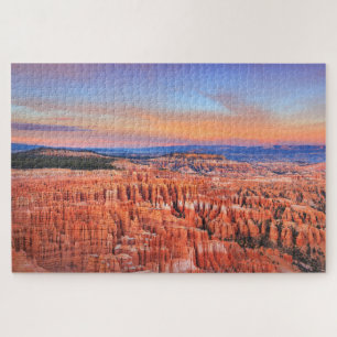 Puzzle Parc national Bryce Canyon Coucher du soleil