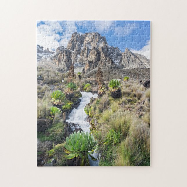 Puzzle Parc national Central Mount Kenya (Vertical)