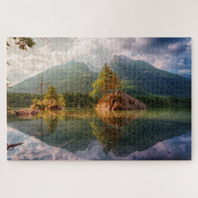 Puzzle Parc national de Berchtesgaden pittoresque (Horizontal)