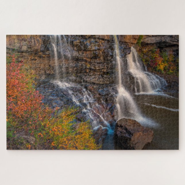 Puzzle Parc national de Blackwater Falls | Virginie occid (Horizontal)