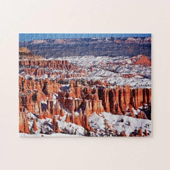 Puzzle Parc national de canyon de Bryce (Horizontal)