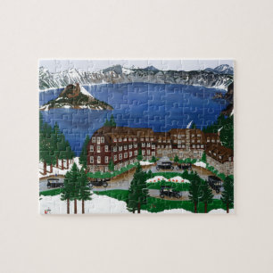 Puzzle Parc national de Crater Lake