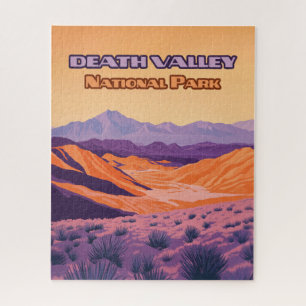 Puzzle Parc national de Death Valley Californie Nevada