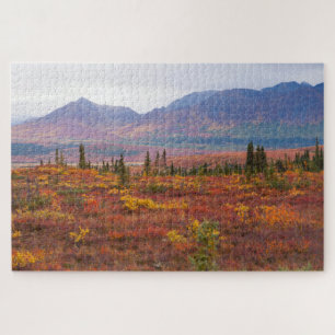 Puzzle Parc National De Denali, Alaska En Automne Pittore