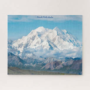 Puzzle Parc national de Denali en Alaska.