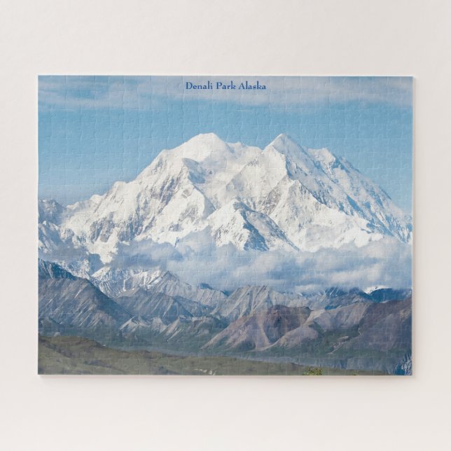 Puzzle Parc national de Denali en Alaska. (Horizontal)