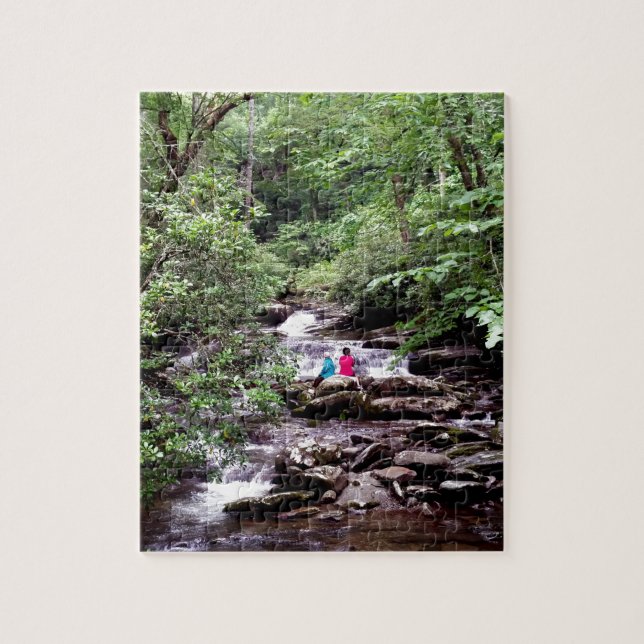 Puzzle Parc national de Friends Great Smoky Mountains (Vertical)