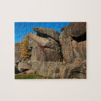 Puzzle Parc national de Gettysburg - le repaire du diable