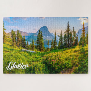 Puzzle Parc national de Glacier, Montana, États-Unis