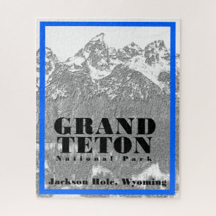 Puzzle Parc national de Grand Teton - 16x20 - 520 pcs
