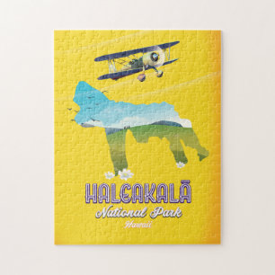 Puzzle Parc national de Haleakalā, Hawaii plan de voyage