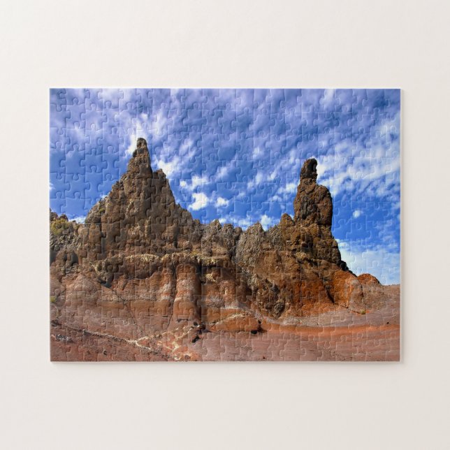 Puzzle Parc national de Jigsaw Teide Tenerife. Jigsaw Puz (Horizontal)