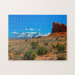 Puzzle Parc national de Jigsaws Arches Utah États-Unis. P