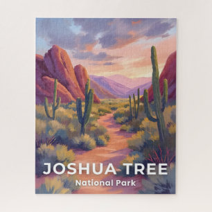 Puzzle Parc national de Joshua Tree Californie Art Peint