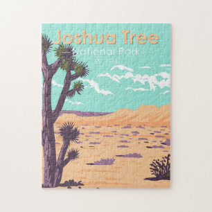 Puzzle Parc national de Joshua Tree Tule Springs Vintage