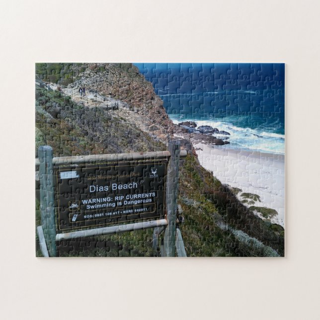 Puzzle Parc national de la montagne de la Table Dias Beac (Horizontal)