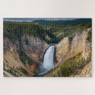 Puzzle Parc national de Lower Falls Yellowstone