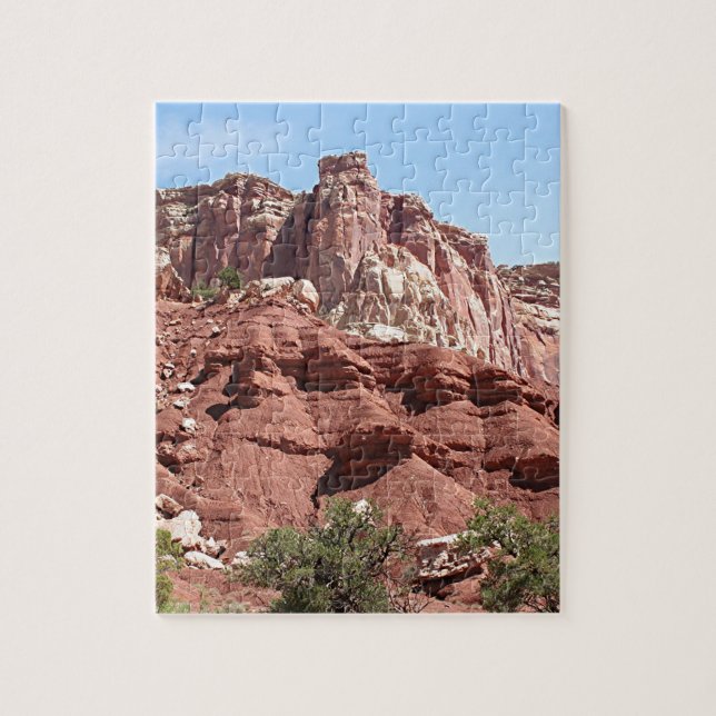 Puzzle Parc national de récif de capitol, Utah, (Vertical)
