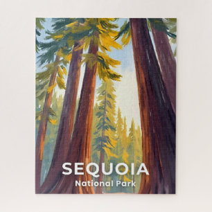 Puzzle Parc national de Sequoia   Voyage en Californie