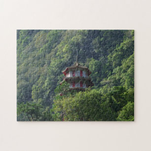 Puzzle Parc national de Taroko Taiwan.