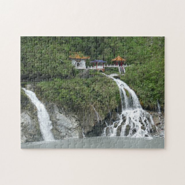 Puzzle Parc national de Taroko Taiwan. (Horizontal)