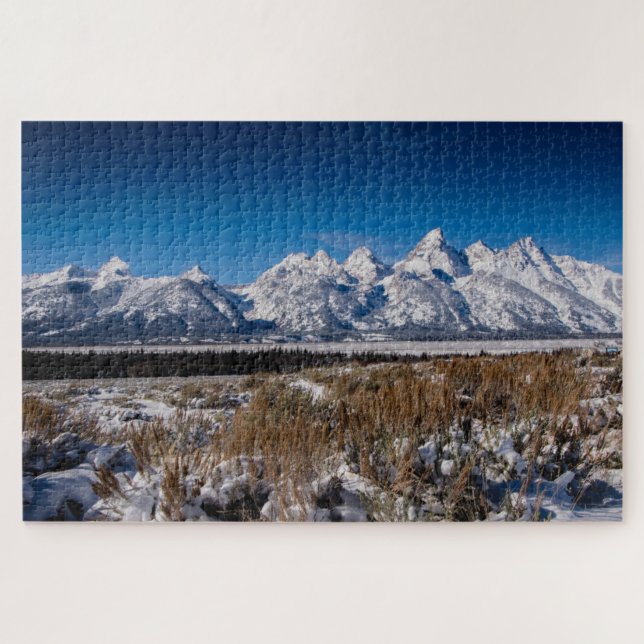 Puzzle Parc national de Teton (Horizontal)