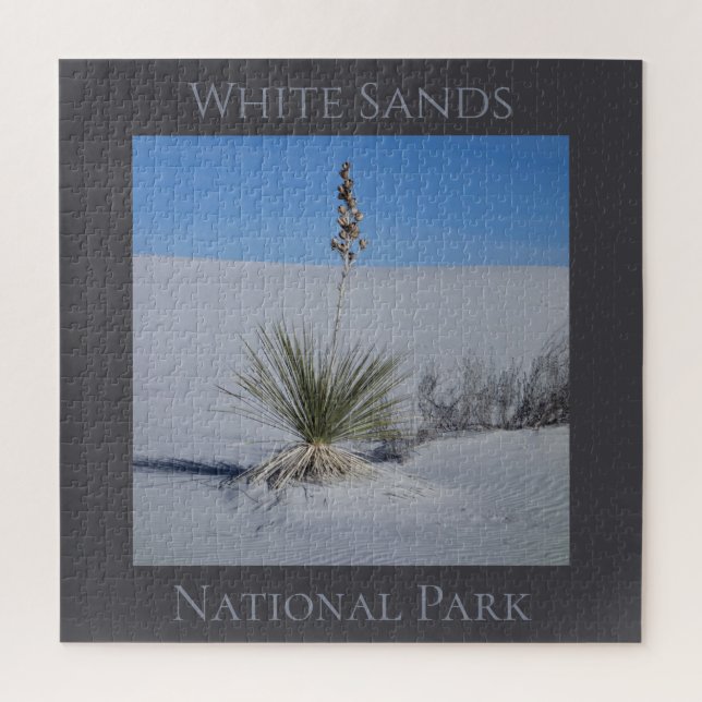 Puzzle Parc national de White Sands Nouveau Mexique (Vertical)