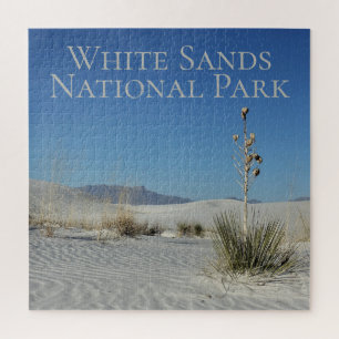 Puzzle Parc national de White Sands, Nouveau-Mexique Carr