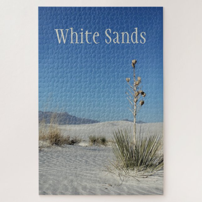 Puzzle Parc national de White Sands, Nouveau-Mexique - Pu (Vertical)