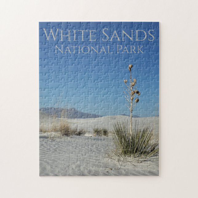 Puzzle Parc national de White Sands, Nouveau-Mexique - Pu (Vertical)