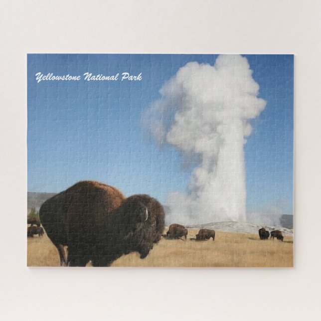 Puzzle Parc national de Yellowstone (Horizontal)
