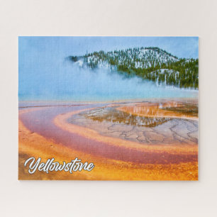 Puzzle Parc national de Yellowstone, États-Unis