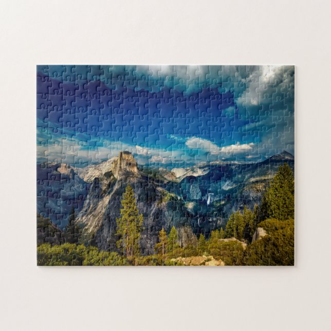 Puzzle Parc national de Yosemite. (Horizontal)