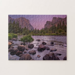 Puzzle Parc national de Yosemite au crépuscule