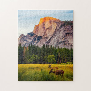 Puzzle Parc national de Yosemite California Mountain Wild