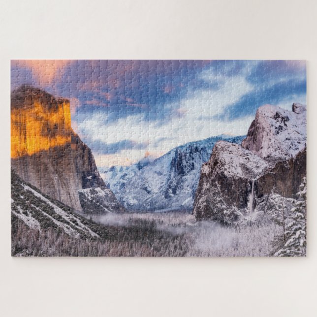 Puzzle Parc national de Yosemite, Californie (Horizontal)