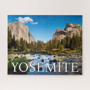 Puzzle Parc national de Yosemite, Californie
