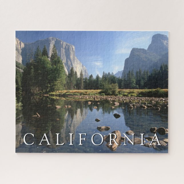 Puzzle Parc national de Yosemite | Californie (Horizontal)