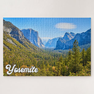 Puzzle Parc national de Yosemite, Californie, États-Unis