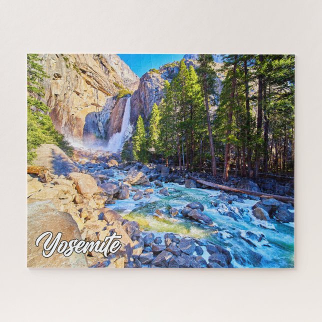 Puzzle Parc national de Yosemite, Californie, États-Unis (Horizontal)