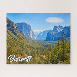 Puzzle Parc national de Yosemite, Californie, États-Unis