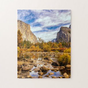 Puzzle Parc national de Yosemite en Californie