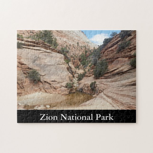 Puzzle Parc national de Zion (Horizontal)