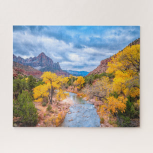 Puzzle Parc national de Zion, Utah, États-Unis