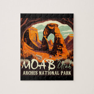 Puzzle Parc national des Arches - Arche Vintage Delicate