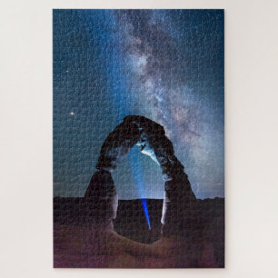 Puzzle Parc national des Arches la nuit MOAB