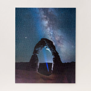 Puzzle Parc national des Arches la nuit MOAB